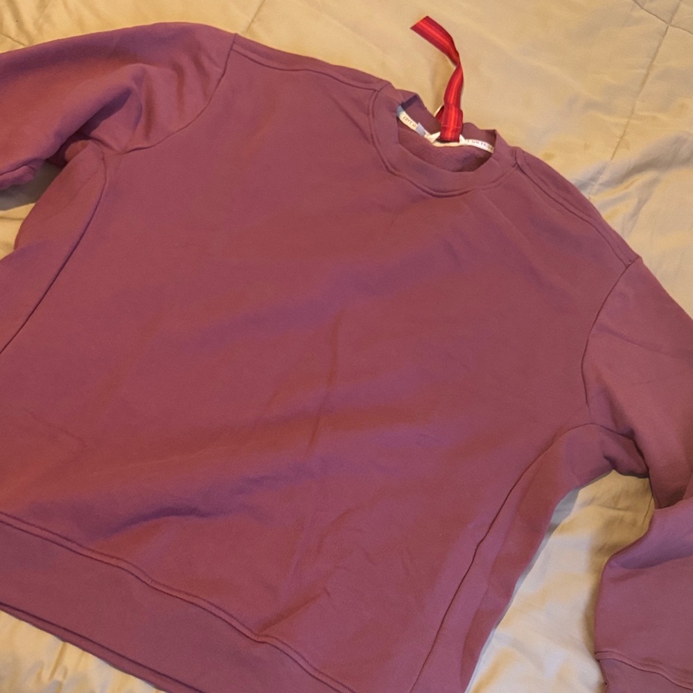 Left On Friday Purple Women's Sweater
